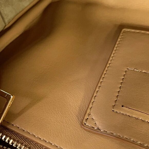 LOEWE Amazona 2WAYBag Size 28 Jacquard/Leather Warm Desert - Picture 13 of 16